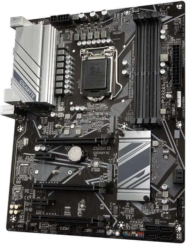 GIGABYTE　Z590 D　LGA1200 Z590 D (rev. 1.0) Key Features | Motherboard - GIGABYTE Global