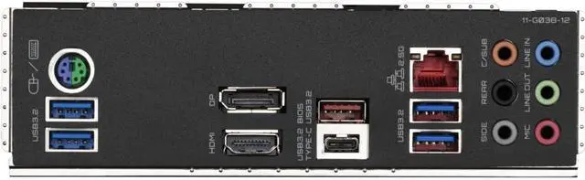 Alt view image 4 of 17 - Gigabyte Z590M GAMING X Intel Z590 Express LGA 1200 Micro ATX DDR4-SDRAM Motherboard