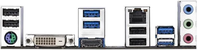 Alt view image 6 of 20 - GIGABYTE B550M DS3H AM4 AMD B550 SATA 6Gb/s Micro ATX AMD Motherboard