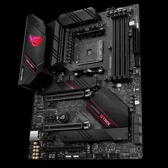 ASUS ROG STRIX B550-E GAMING (90MB1470-M0EAY0) AM4 ATX AMD