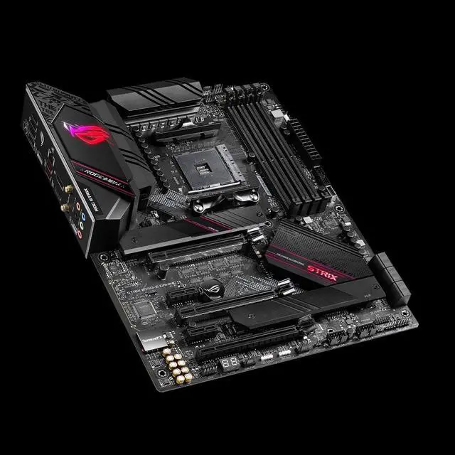 Alt view image 5 of 12 - ASUS ROG STRIX B550-E GAMING (90MB1470-M0EAY0) AM4 AMD B550 SATA 6Gb/s ATX AMD Motherboard