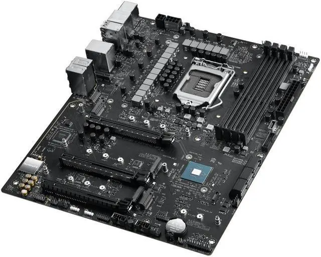 Alt view image 4 of 5 - ASUS ROG STRIX Z590-F GAMING WIFI (90MB1630-M0EAY0) LGA 1200 Intel Z590 SATA 6Gb/s ATX Intel Motherboard