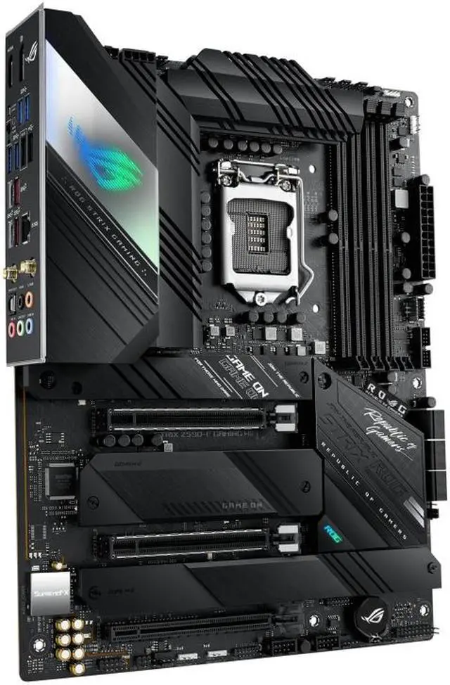Alt view image 2 of 5 - ASUS ROG STRIX Z590-F GAMING WIFI (90MB1630-M0EAY0) LGA 1200 Intel Z590 SATA 6Gb/s ATX Intel Motherboard