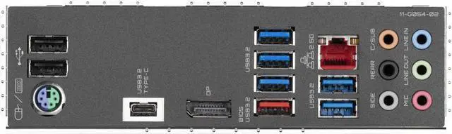 Alt view image 4 of 10 - Gigabyte Z590 GAMING X Intel Z590 Express LGA 1200 ATX DDR4-SDRAM Motherboard
