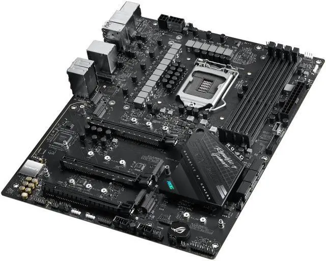 Alt view image 5 of 5 - ASUS ROG STRIX Z590-F GAMING WIFI (90MB1630-M0EAY0) LGA 1200 Intel Z590 SATA 6Gb/s ATX Intel Motherboard