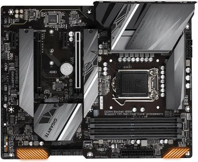 Z590M GAMING X (rev. 1.0) Key Features | Motherboard