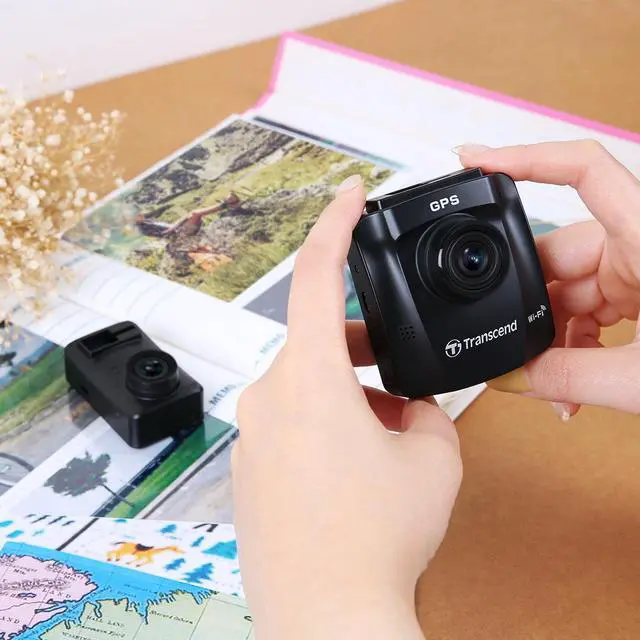 Alt view image 5 of 5 - Transcend DrivePro 620 Dual Camera Dashcam With 2x 32GB microSD