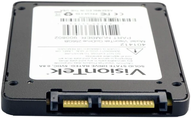 VisionTek 2.5" 256GB SATA III MLC Internal Solid State Drive (SSD ...