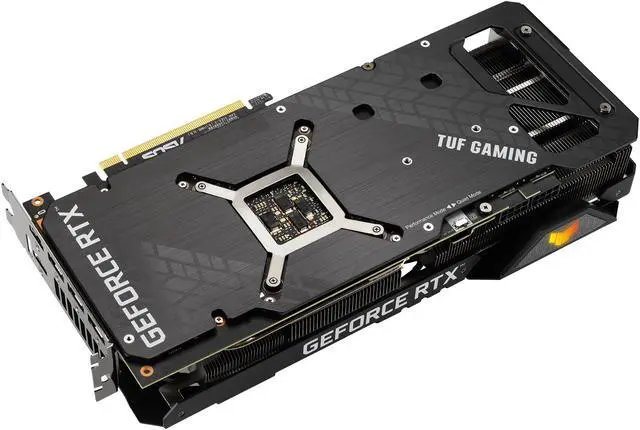 Alt view image 4 of 5 - ASUS TUF Gaming NVIDIA GeForce RTX 3070 Ti 8GB GDDR6X Graphics Card