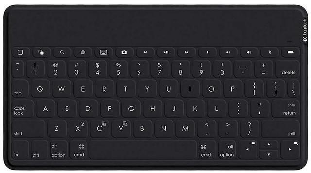 Alt view image 13 of 20 - Logitech Keys to Go Port Portable Keyboard for Apple iPad Air 2 Black 920-006701