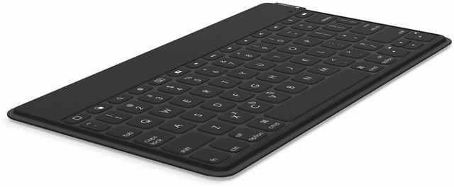Alt view image 14 of 20 - Logitech Keys to Go Port Portable Keyboard for Apple iPad Air 2 Black 920-006701