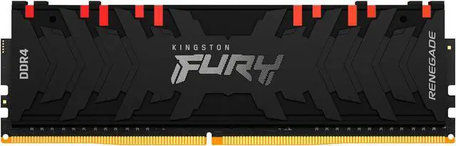 Main image of Kingston Fury Renegade RGB 8GB DDR4 3200MHz Single Memory Module (1x8GB) KF432C16RBA/8
