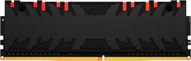 Alt view image 3 of 14 - Kingston Fury Renegade RGB 8GB DDR4 3200MHz Single Memory Module (1x8GB) KF432C16RBA/8