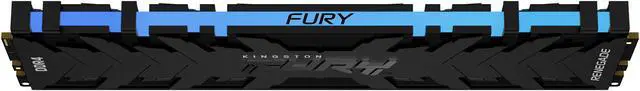 Alt view image 5 of 14 - Kingston Fury Renegade RGB 8GB DDR4 3200MHz Single Memory Module (1x8GB) KF432C16RBA/8