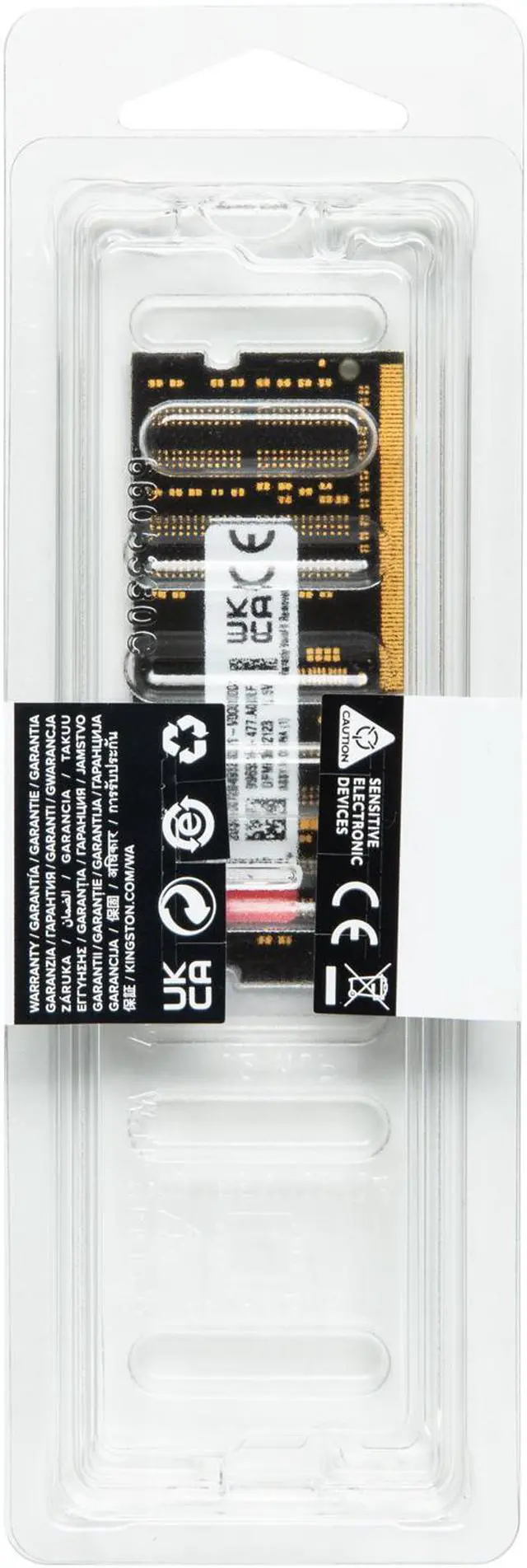 Alt view image 5 of 10 - 8GB Kingston Technology FURY Impact 1866MHz DDR3L SO-DIMM Memory Module (1 x 8GB)