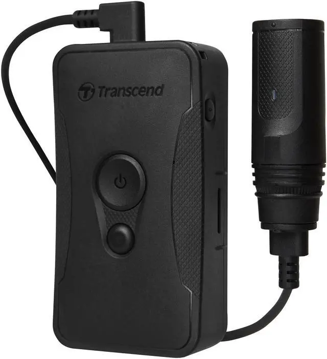 Alt view image 3 of 5 - Transcend 64Gb Drivepro Body60 Camera