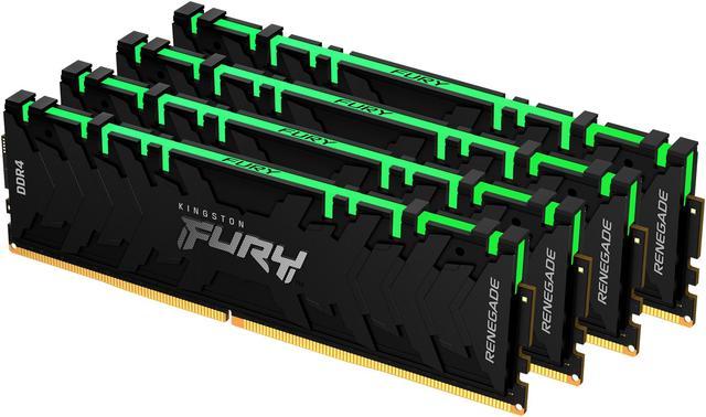 Kingston DDR4-RAM FURY Renegade RGB 3600 MHz 2x 32 GB - KF436C18RB2AK2/64 