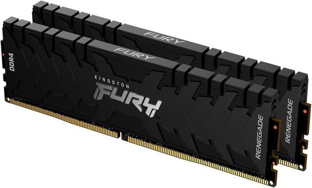 Kingston Fury Renegade 32GB (2 x 16GB) DDR4 3600MHz Non ECC DIMM Dual  Memory Kit KF436C16RB1K2/32 