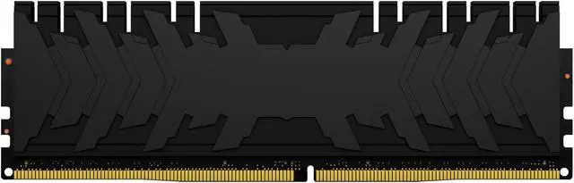 Alt view image 2 of 10 - Kingston FURY Renegade 8GB 288-Pin PC RAM DDR4 3200 (PC4 25600) Desktop Memory Model KF432C16RB/8
