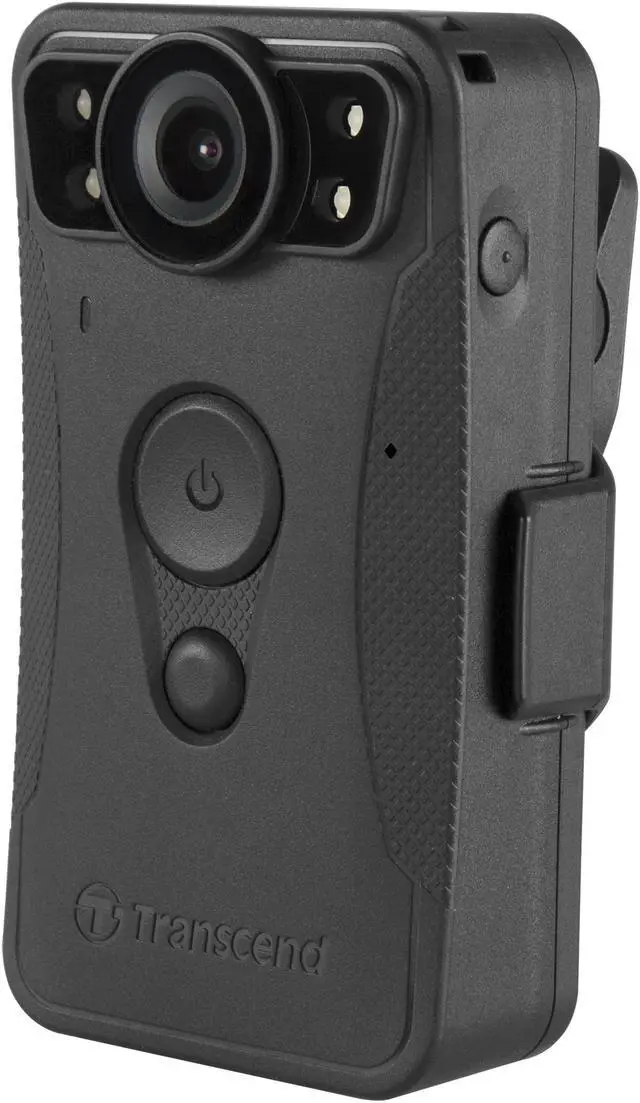 Alt view image 7 of 13 - Transcend DrivePro Body 30 1080P HD Water-Resistant Camera With Night Vision Recording