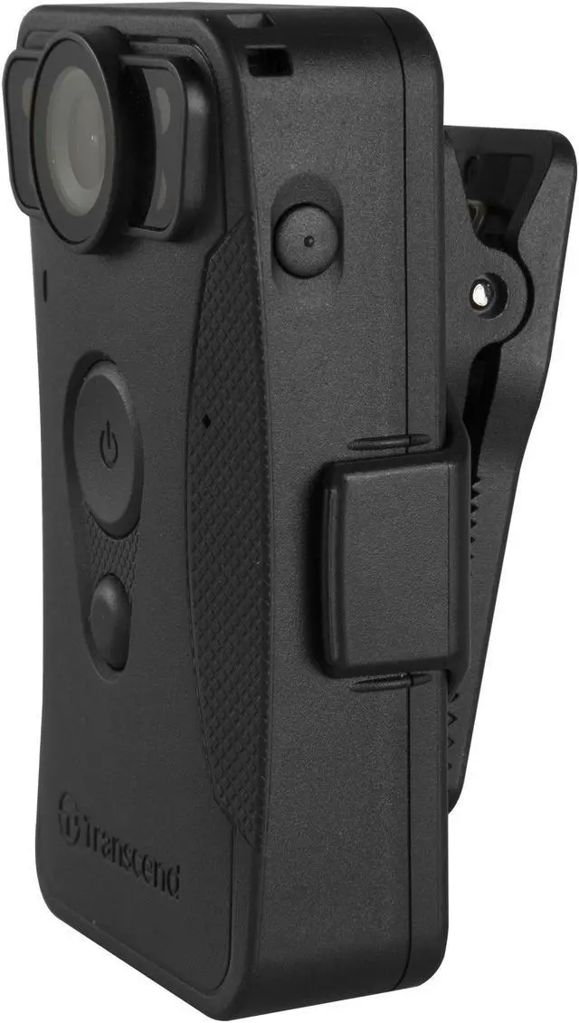 Alt view image 9 of 13 - Transcend DrivePro Body 30 1080P HD Water-Resistant Camera With Night Vision Recording