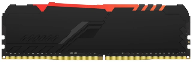 Alt view image 4 of 5 - 32GB Kingston FURY Beast RGB 3000MHz DDR4 Quad Memory Kit (4 x 8GB)