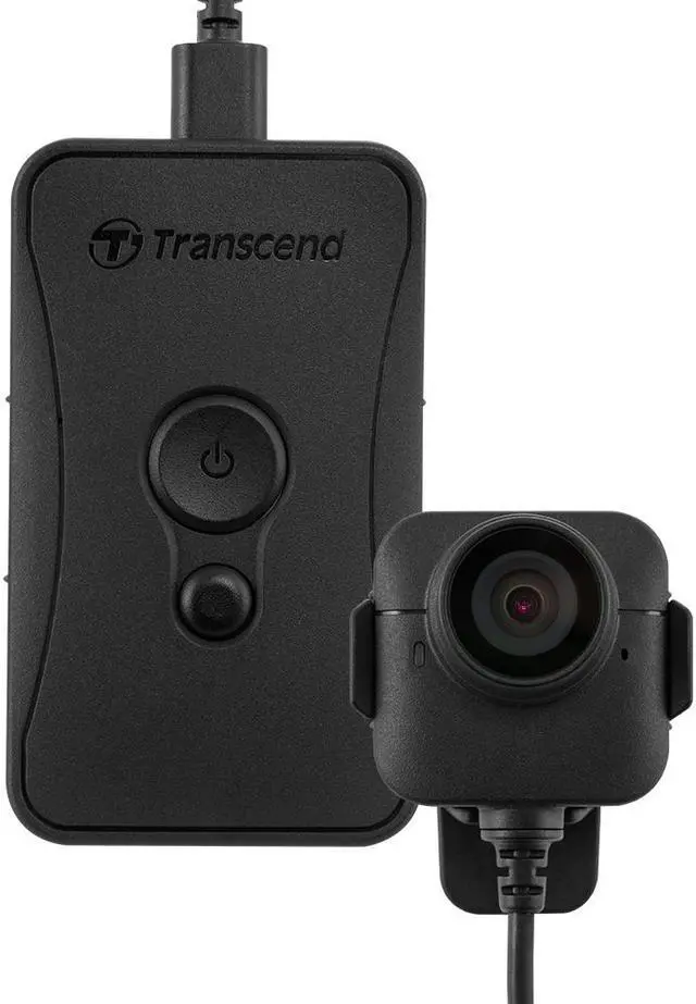 Main image of Transcend DrivePro Body 52 Digital Camcorder - Full HD - Black TS32GDPB52A
