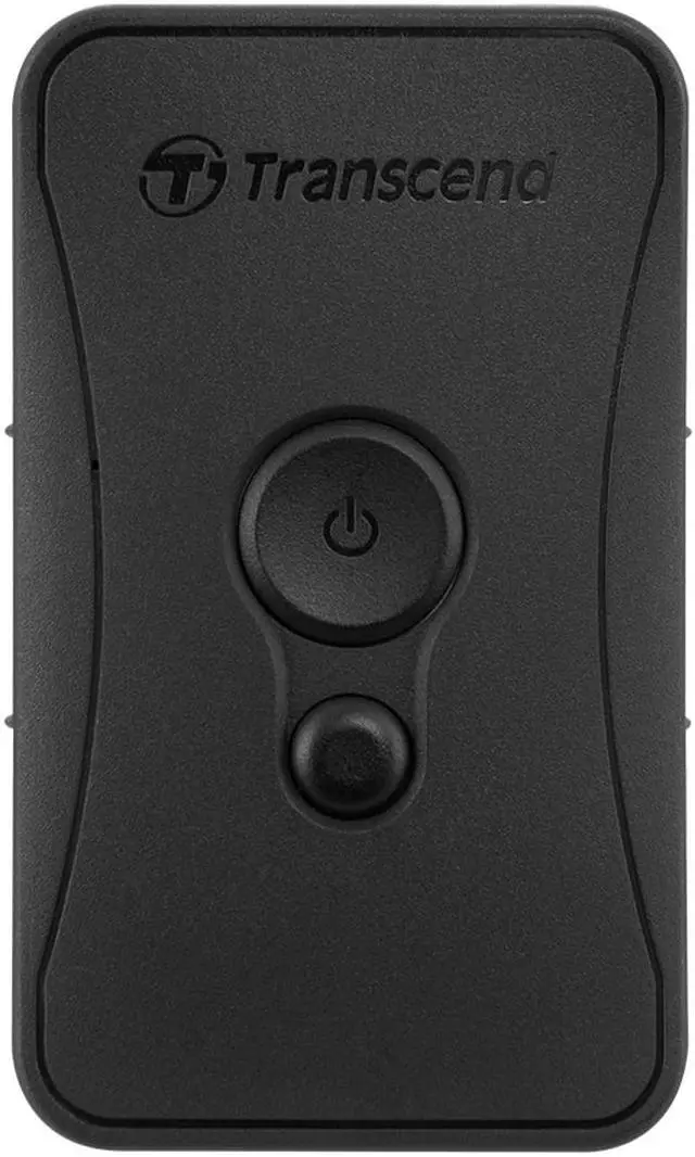 Alt view image 2 of 10 - Transcend DrivePro Body 52 Digital Camcorder - Full HD - Black TS32GDPB52A