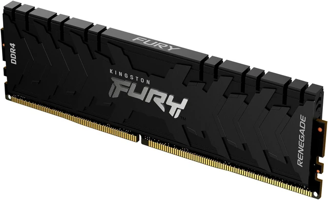 Alt view image 2 of 5 - 64GB Kingston Fury Renegade 3000MHz DDR4 Dual Memory Kit (2 x 32GB)