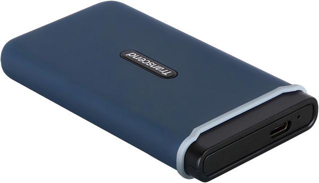 1TB Transcend ESD370C Portable SSD USB Type-C USB3.1 Gen 2 