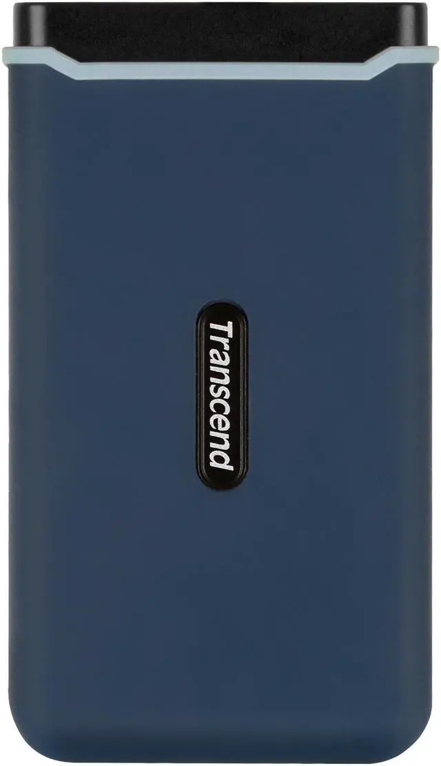 Alt view image 2 of 7 - 1TB Transcend ESD370C Portable SSD USB Type-C USB3.1 Gen 2