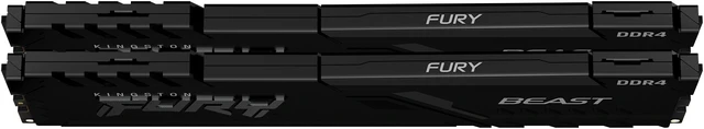 Alt view image 2 of 6 - 64GB Kingston FURY Beast 3000MHz DDR4 Dual Memory Kit (2 x 32GB)
