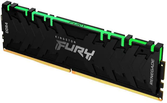Alt view image 4 of 5 - 32GB Kingston FURY Renegade RGB 3600MHz DDR4 Memory Module (1 x 32GB)