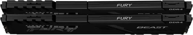 Alt view image 2 of 8 - Kingston FURY Beast 64GB (2 x 32GB) 288-Pin PC RAM DDR4 3200 (PC4 25600) Memory (Desktop Memory) Model KF432C16BBK2/64