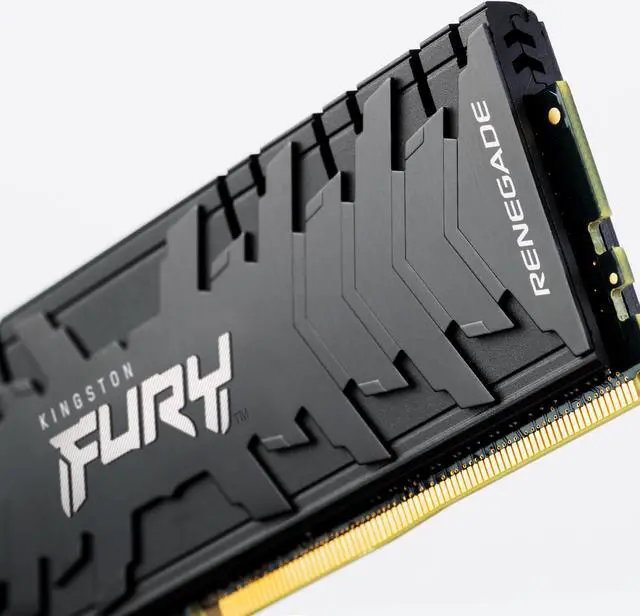 Alt view image 5 of 6 - 32GB Kingston Technology FURY Renegade 4600MHz DDR4 Dual Memory Kit (2 x 16GB) - Black