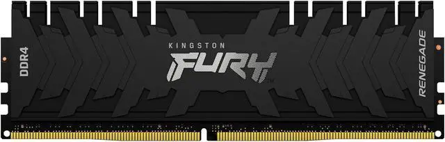 Alt view image 4 of 6 - 32GB Kingston Technology FURY Renegade 4600MHz DDR4 Dual Memory Kit (2 x 16GB) - Black