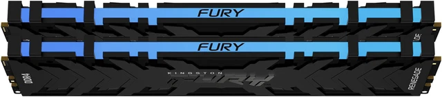 Alt view image 2 of 8 - 64GB Kingston Technology FURY Renegade RGB 3000MHz DDR4 Dual Memory Kit (2 x 32GB)
