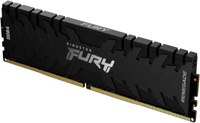 Alt view image 3 of 8 - 128GB Kingston Renegade 2666MHz DDR4 Quad Memory Kit (4 x 32GB)