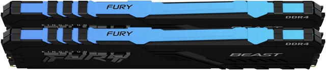 Alt view image 2 of 7 - Kingston FURY Beast 64GB (2 x 32GB) DDR4 SDRAM Memory Kit KF426C16BBAK2/64