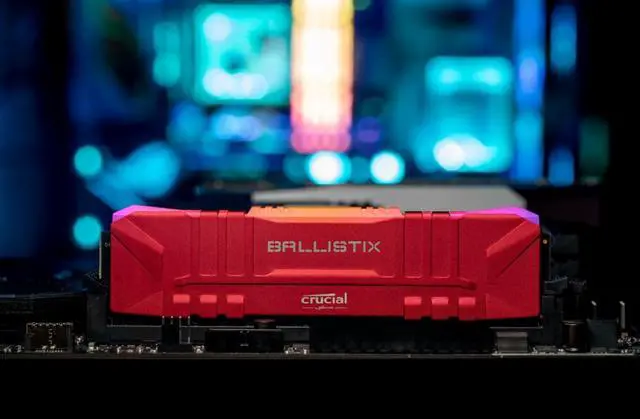 Used - Like New: 8GB Crucial Ballistix 3000MHz DDR4 Memory Module