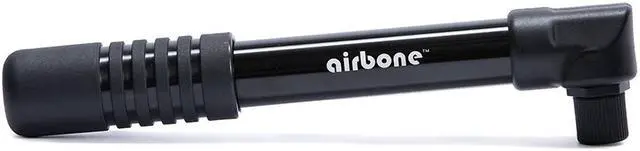 Alt view image 3 of 5 - EyezOff Airbone ZT-514 Mini Bicycle Pump 160PSI with Valve Adapters and Mounting Bracket