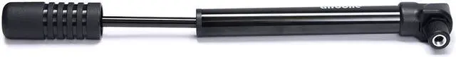 Alt view image 4 of 5 - EyezOff Airbone ZT-514 Mini Bicycle Pump 160PSI with Valve Adapters and Mounting Bracket