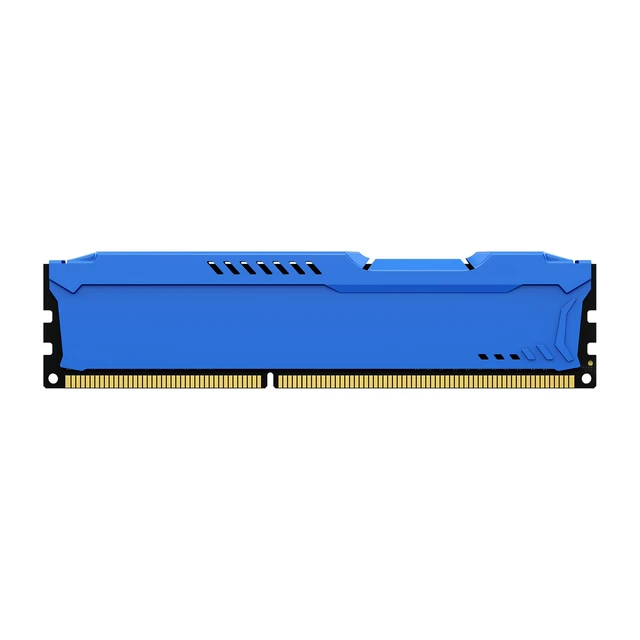 Alt view image 3 of 6 - 4GB Kingston Technology FURY Beast 1866MHz DDR3 Memory Module (1 x 4GB) - Blue