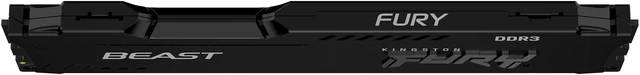Alt view image 4 of 7 - 4GB Kingston Technology FURY Beast 1866MHz DDR3 Memory Module (1 x 4GB) - Black