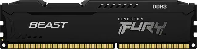 Main image of 8GB Kingston Technology FURY Beast 1866MHz DDR3 Memory Module (1 x 8GB) - Black