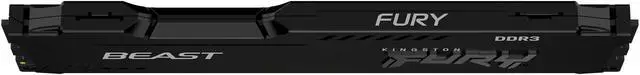 Alt view image 4 of 8 - 8GB Kingston Technology FURY Beast 1866MHz DDR3 Memory Module (1 x 8GB) - Black