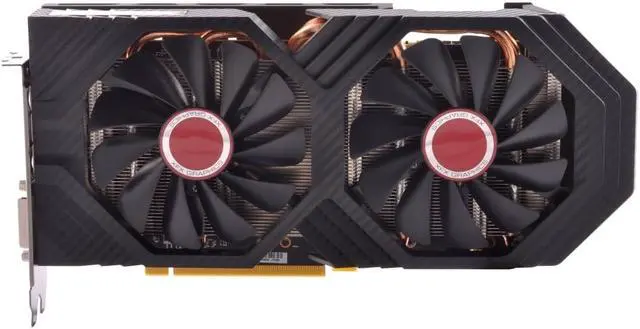 Alt view image 6 of 16 - XFX Radeon RX 580 8GB DDR5 PCI Express 3.0 CrossFireX Support Graphics Card RX-580P8DFD6