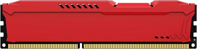 Alt view image 2 of 6 - 4GB Kingston Technology FURY Beast 1866MHz DDR3 Memory Module (1 x 4GB) - Red