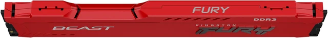Alt view image 4 of 6 - 4GB Kingston Technology FURY Beast 1866MHz DDR3 Memory Module (1 x 4GB) - Red
