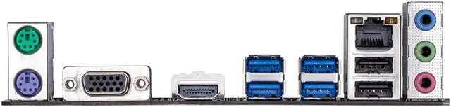 Alt view image 15 of 17 - GIGABYTE B450M H AM4 AMD B450 SATA 6Gb/s Micro ATX AMD Motherboard